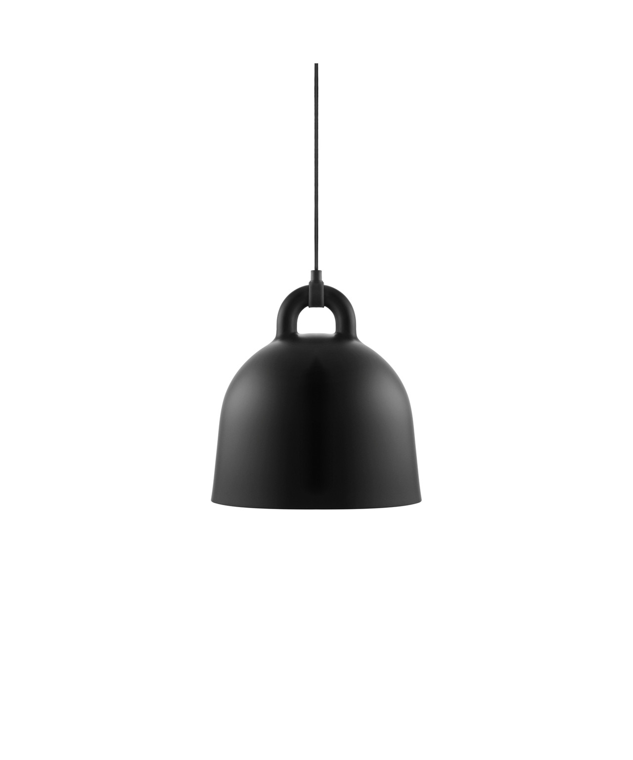 Image of Bell Pendelleuchte Small Schwarz - Normann Copenhagen bei Lampenmeister.ch